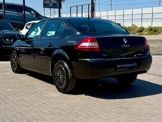 2007 Renault Megane II Рестайлинг, чёрный, 569990 рублей, вид 4
