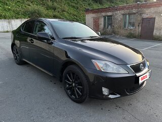 2007 Lexus IS 250 II, чёрный, 1500000 рублей, вид 2