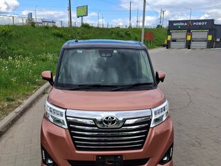 2020 Toyota Roomy I, коричневый, 1200000 рублей, вид 3