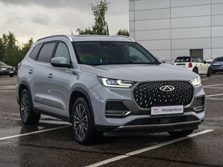 2024 Chery Tiggo 8 Pro Max I Рестайлинг, серый, 2169000 рублей, вид 3