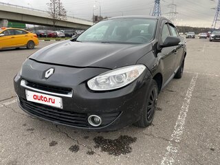 2011 Renault Fluence I, чёрный, 385000 рублей, вид 3