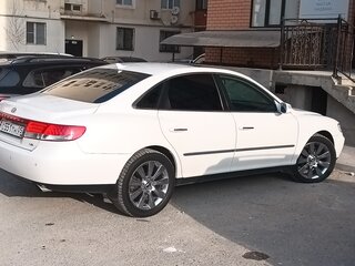 2008 Hyundai Grandeur IV, белый, 900000 рублей, вид 5