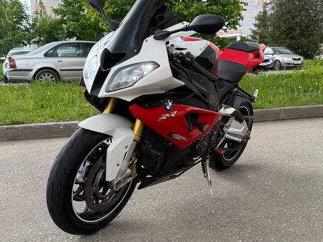2013 BMW S 1000 RR, красный, 980000 рублей, вид 4