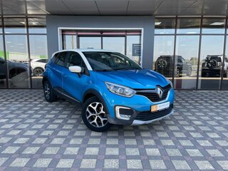 2016 Renault Kaptur I, голубой, 1015000 рублей, вид 3