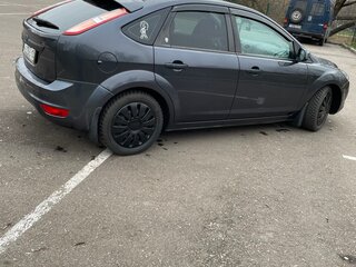 2008 Ford Focus II Рестайлинг, серый, 590000 рублей, вид 5