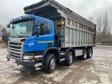 2012 Scania P-series, синий, 5350000 рублей, вид 1