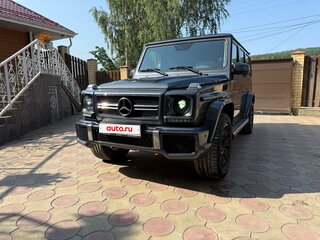 2014 Mercedes-Benz G-Класс 350 CDI BlueTEC II (W463) Рестайлинг 3, серый, 5600000 рублей, вид 2