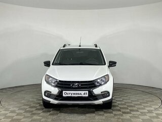 2025 Lada (ВАЗ) Granta Cross I Рестайлинг, белый, 1060000 рублей, вид 2