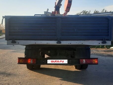 2006 ГАЗ Валдай, белый, 1620000 рублей, вид 4