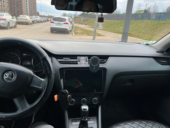 2014 Skoda Octavia III (A7), белый, 530000 рублей - вид 12