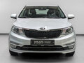 2017 Kia Rio III Рестайлинг, серебристый, 1165000 рублей - вид 1