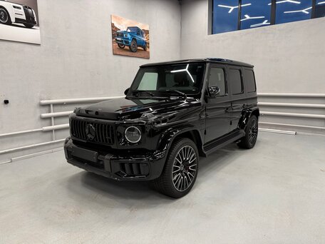 2025 Mercedes-Benz G-Класс AMG 63 AMG II (W465) Рестайлинг, чёрный, 30900000 рублей, вид 3