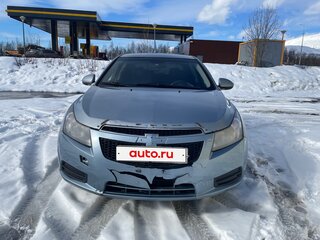2011 Chevrolet Cruze I, серебристый, 400000 рублей, вид 1