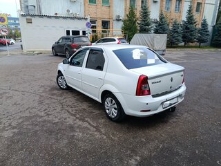2011 Renault Logan I Рестайлинг, белый, 385000 рублей, вид 3