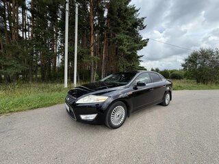 2008 Ford Mondeo IV, чёрный, 530000 рублей, вид 1