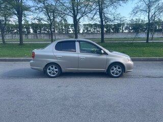 2004 Toyota Platz, серый, 335000 рублей, вид 2