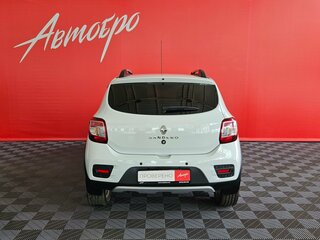 2021 Renault Sandero Stepway II Рестайлинг, белый, 1315000 рублей, вид 4