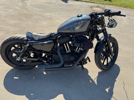 2021 Harley-Davidson Sportster 1200, серый, 1500000 рублей, вид 4