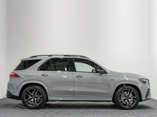 2024 Mercedes-Benz GLE AMG 53 AMG II (V167) Рестайлинг, серый, 15390000 рублей, вид 5
