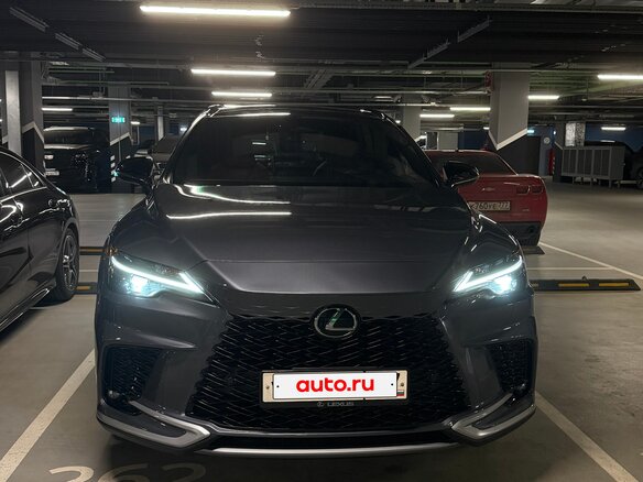 2022 Lexus RX 350 V, серый, 7400000 рублей - вид 1