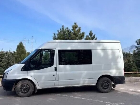2010 Ford Transit, белый, 850000 рублей