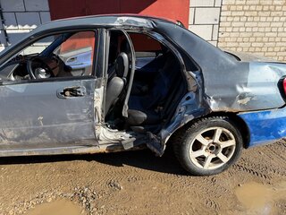 2005 Subaru Impreza II Рестайлинг 1, серый, 280000 рублей, вид 4