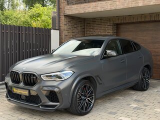 2021 BMW X6 M Competition III (F96), серый, 10200000 рублей, вид 1