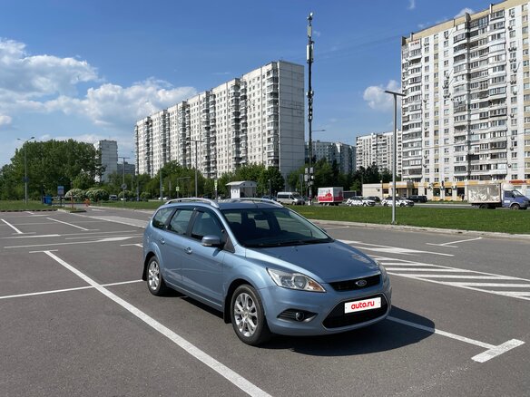2008 Ford Focus II Рестайлинг, серый, 770000 рублей - вид 1