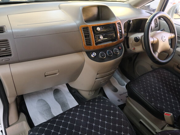 2002 Nissan Serena II (C24), белый - вид 15