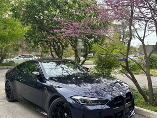2021 BMW M4 Competition Package G82/G83, синий, 8400000 рублей, вид 1