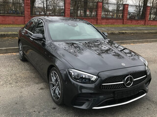 2020 Mercedes-Benz E-Класс 220 d V (W213, S213, C238) Рестайлинг, чёрный, 3500000 рублей, вид 2