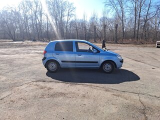 2010 Hyundai Getz I Рестайлинг, голубой, 580000 рублей, вид 4