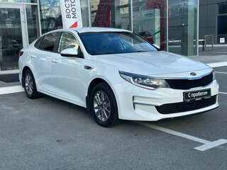2017 Kia Optima IV, белый, 1090000 рублей, вид 3