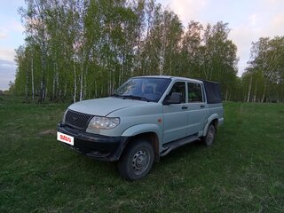 2012 УАЗ Пикап I, серебристый, 550000 рублей, вид 1