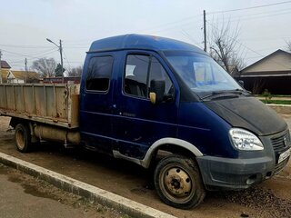 2007 ГАЗ ГАЗель (33023/330273) Фермер, синий, 530000 рублей, вид 1