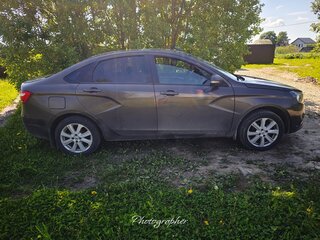 2020 Lada (ВАЗ) Vesta I, коричневый, 850000 рублей, вид 3