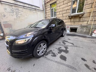 2013 Audi Q7 I (4L) Рестайлинг, чёрный, 3000000 рублей, вид 3