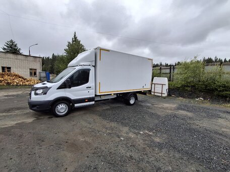 2019 Ford Transit, белый, 2800000 рублей, вид 2