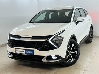 2025 Kia Sportage V, белый, 4600000 рублей, вид 1