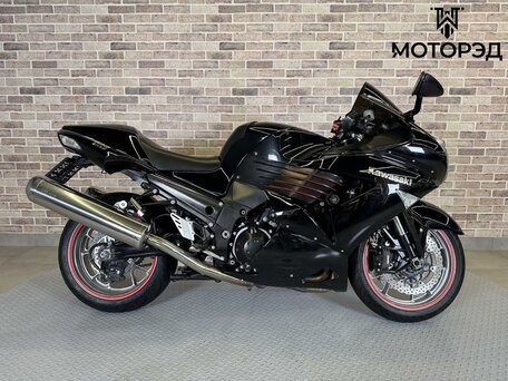 2008 Kawasaki ZZR 1400, чёрный, 620000 рублей, вид 1
