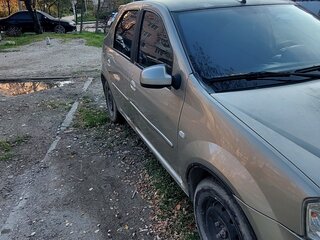 2011 Renault Logan I Рестайлинг, бежевый, 380000 рублей, вид 5