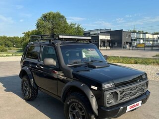 2016 Lada (ВАЗ) 2121 (4x4) Urban I Рестайлинг, чёрный, 750000 рублей, вид 4