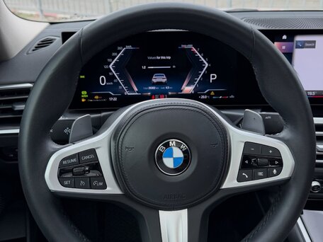 2023 BMW 3 серии 320i VII (G2x) Рестайлинг, белый, 3230000 рублей, вид 5