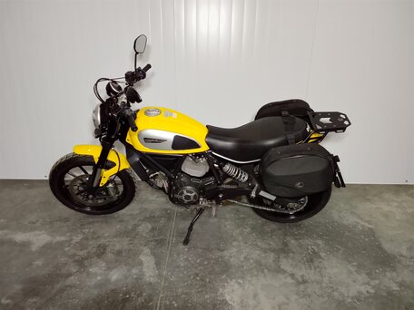 2015 Ducati Scrambler 800, жёлтый, 469000 рублей, вид 1