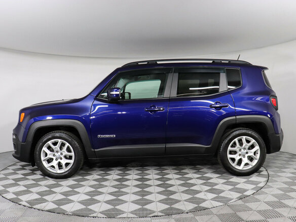2017 Jeep Renegade I, синий - вид 7