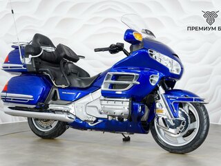 2001 Honda GL 1800 Gold Wing, синий, 985000 рублей, вид 5