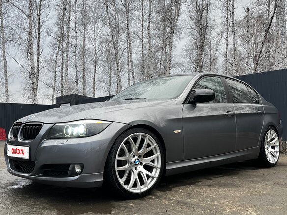2009 BMW 3 серии 325i V (E90/E91/E92/E93) Рестайлинг, серый, 1200000 рублей - вид 1