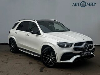2019 Mercedes-Benz GLE 450 II (V167), белый, 5645000 рублей, вид 3