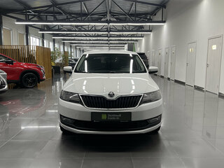 2017 Skoda Rapid I Рестайлинг, белый, 1250000 рублей, вид 3