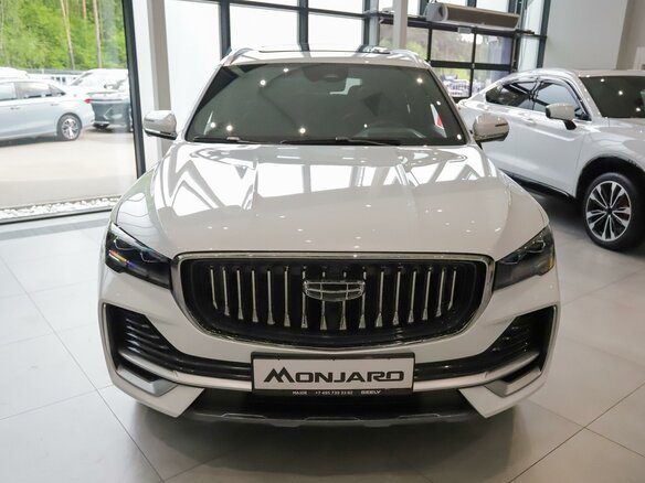 2026 Geely Monjaro I Рестайлинг, белый - вид 6